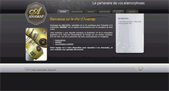 Desktop Screenshot of anamap.fr